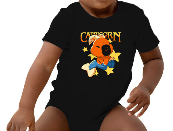 Capybara Capricorn