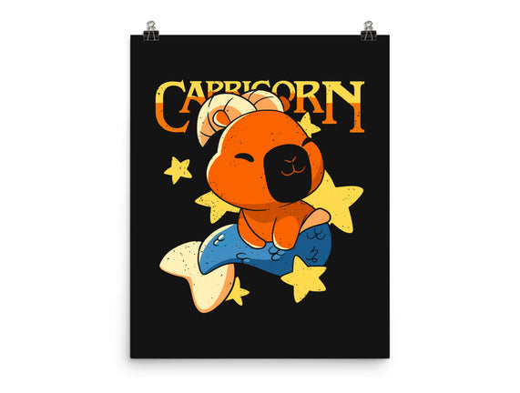 Capybara Capricorn