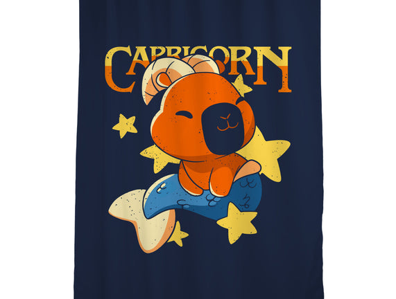 Capybara Capricorn