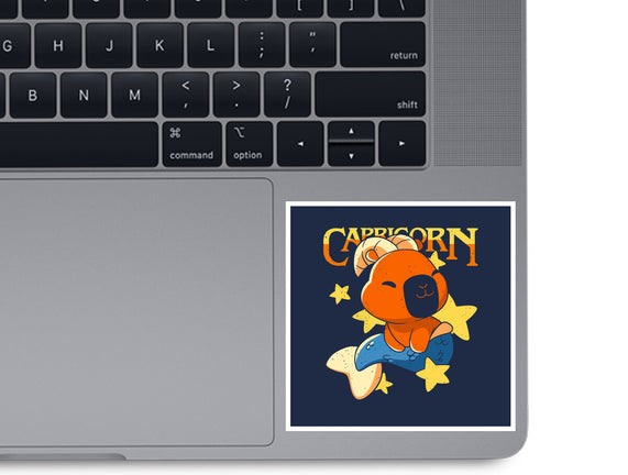 Capybara Capricorn