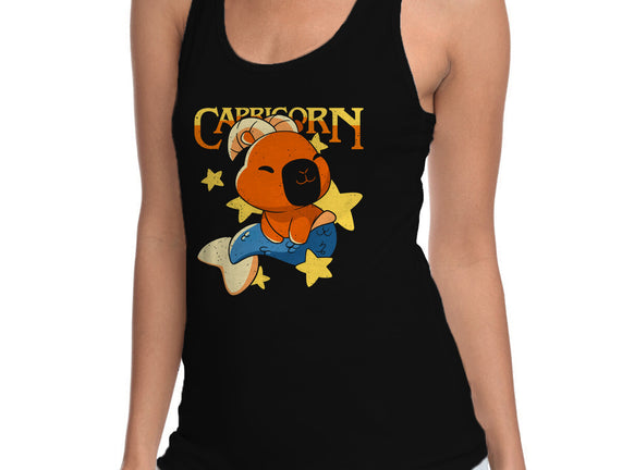 Capybara Capricorn