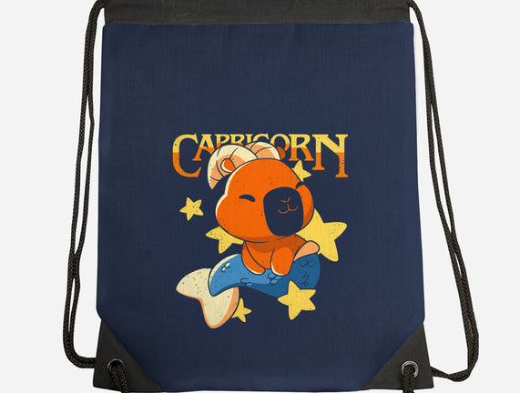 Capybara Capricorn