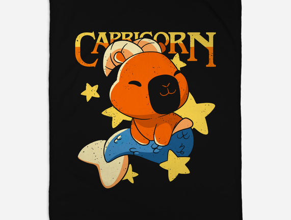 Capybara Capricorn
