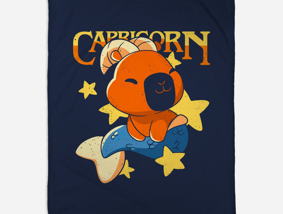 Capybara Capricorn