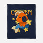 Capybara Capricorn-None-Fleece-Blanket-mmandy