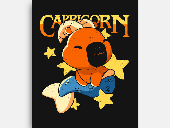 Capybara Capricorn