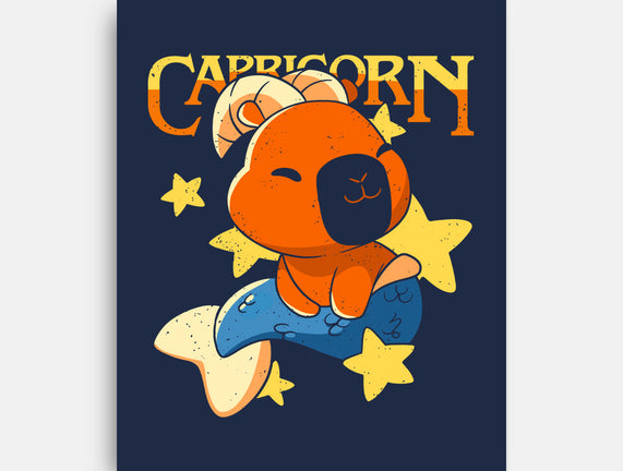 Capybara Capricorn