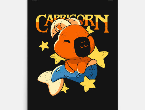 Capybara Capricorn