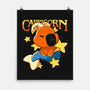 Capybara Capricorn-None-Matte-Poster-mmandy