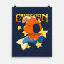 Capybara Capricorn-None-Matte-Poster-mmandy