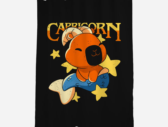 Capybara Capricorn