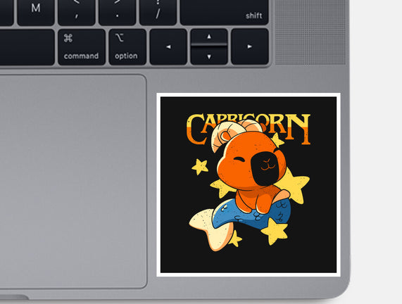Capybara Capricorn