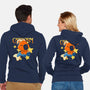 Capybara Capricorn-Unisex-Zip-Up-Sweatshirt-mmandy