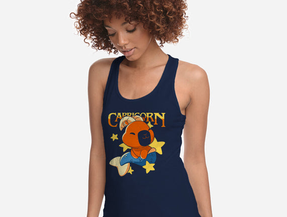 Capybara Capricorn