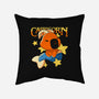 Capybara Capricorn-None-Removable Cover w Insert-Throw Pillow-mmandy