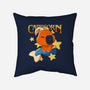 Capybara Capricorn-None-Removable Cover w Insert-Throw Pillow-mmandy