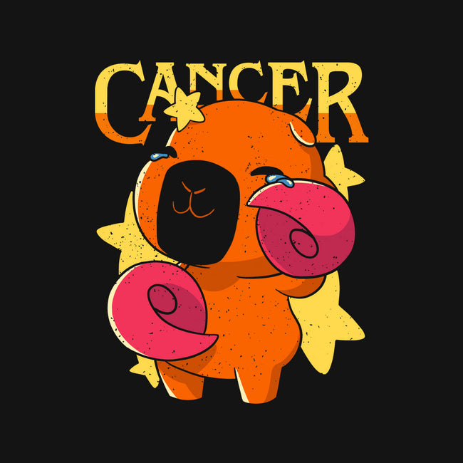 Capybara Cancer-None-Stretched-Canvas-mmandy
