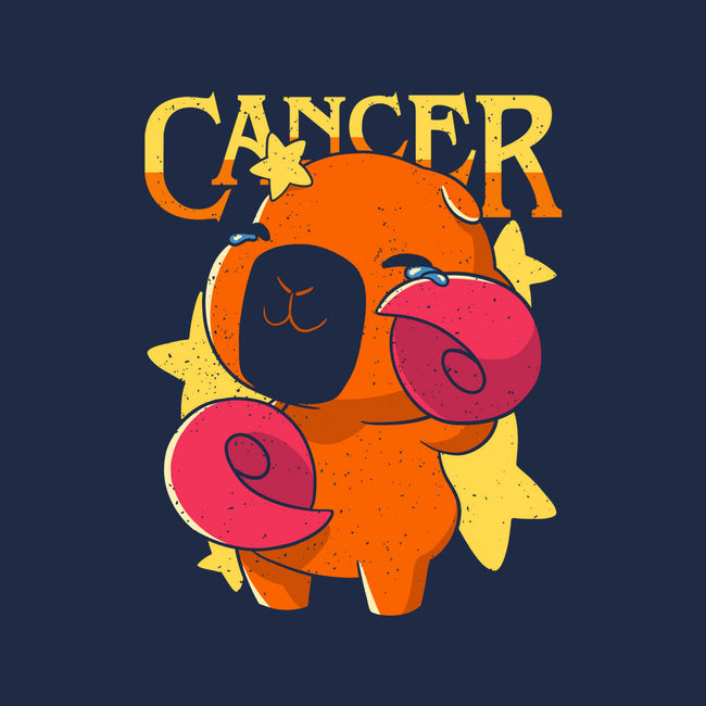 Capybara Cancer-Baby-Basic-Tee-mmandy