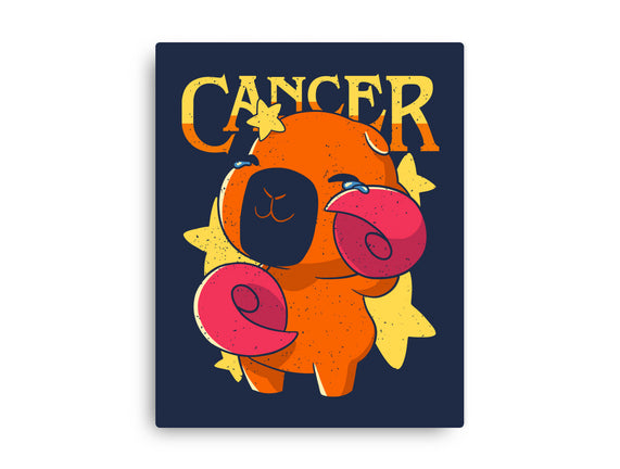 Capybara Cancer