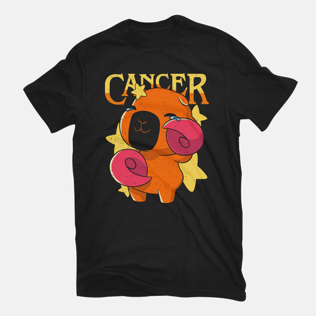 Capybara Cancer-Mens-Basic-Tee-mmandy