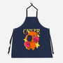 Capybara Cancer-Unisex-Kitchen-Apron-mmandy