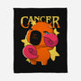 Capybara Cancer-None-Fleece-Blanket-mmandy