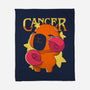 Capybara Cancer-None-Fleece-Blanket-mmandy