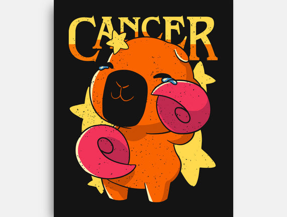 Capybara Cancer