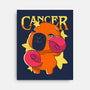 Capybara Cancer-None-Stretched-Canvas-mmandy