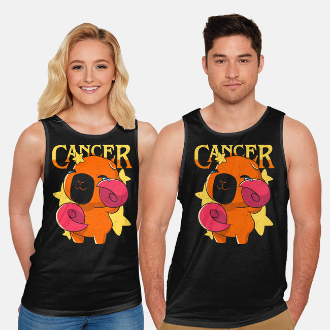 Capybara Cancer-Unisex-Basic-Tank-mmandy