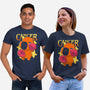 Capybara Cancer-Unisex-Basic-Tee-mmandy