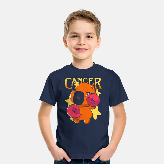 Capybara Cancer-Youth-Basic-Tee-mmandy