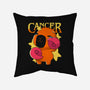 Capybara Cancer-None-Removable Cover w Insert-Throw Pillow-mmandy