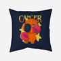Capybara Cancer-None-Removable Cover w Insert-Throw Pillow-mmandy
