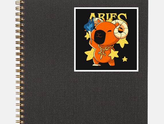 Capybara Aries