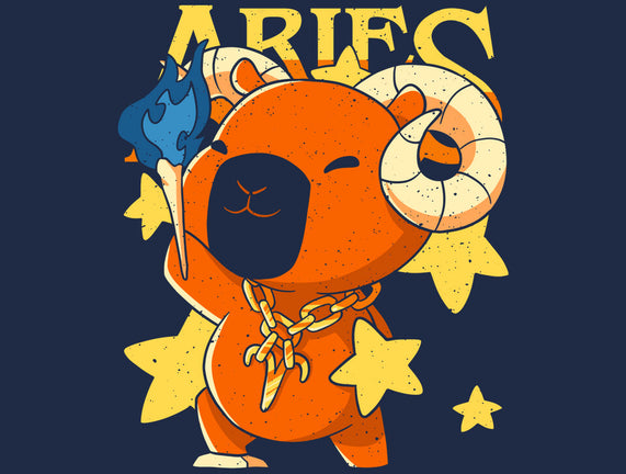 Capybara Aries
