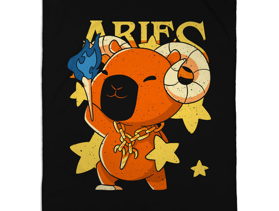 Capybara Aries