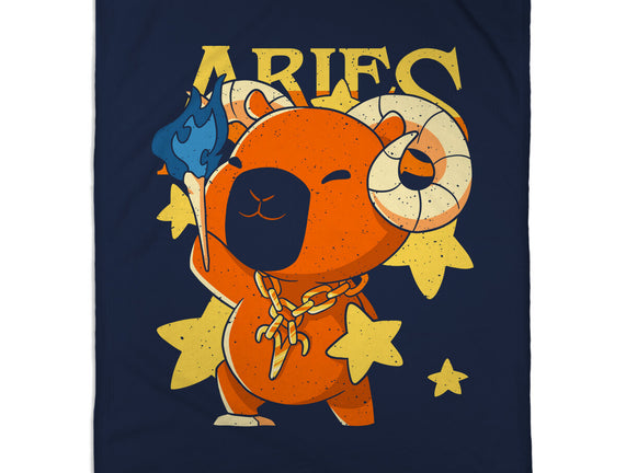 Capybara Aries