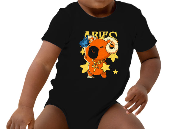 Capybara Aries