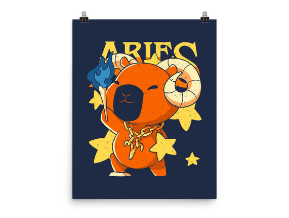Capybara Aries