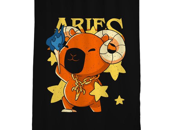 Capybara Aries