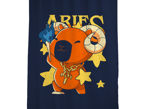 Capybara Aries