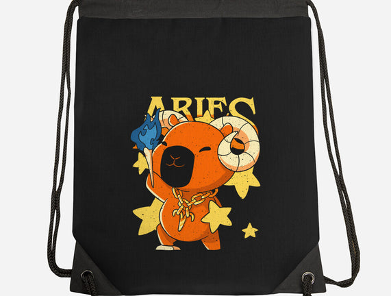 Capybara Aries