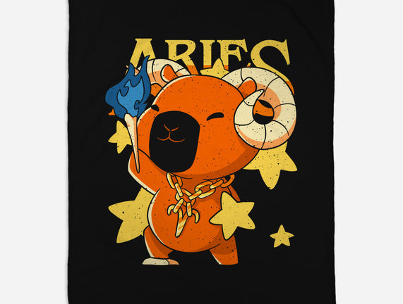 Capybara Aries
