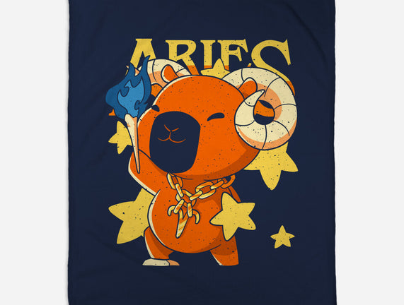 Capybara Aries