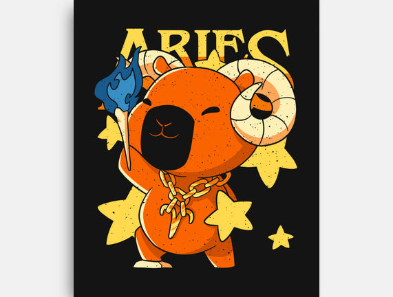Capybara Aries