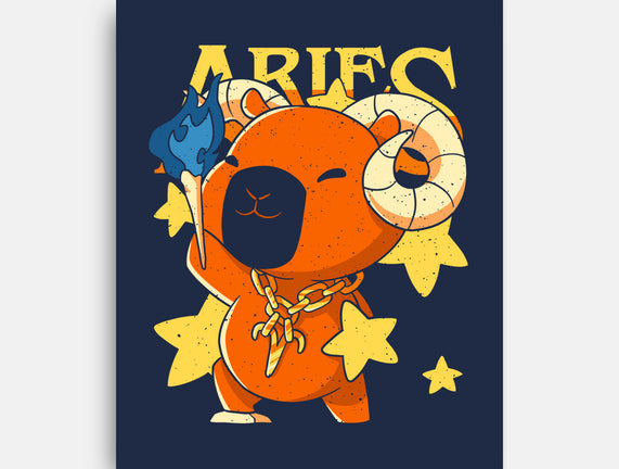 Capybara Aries
