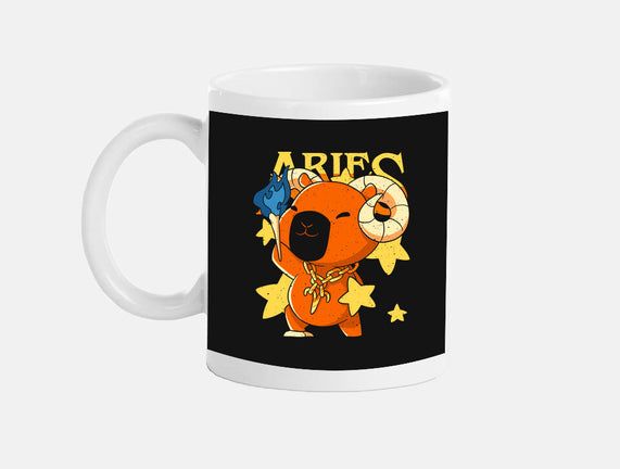 Capybara Aries
