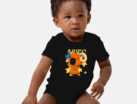 Capybara Aries