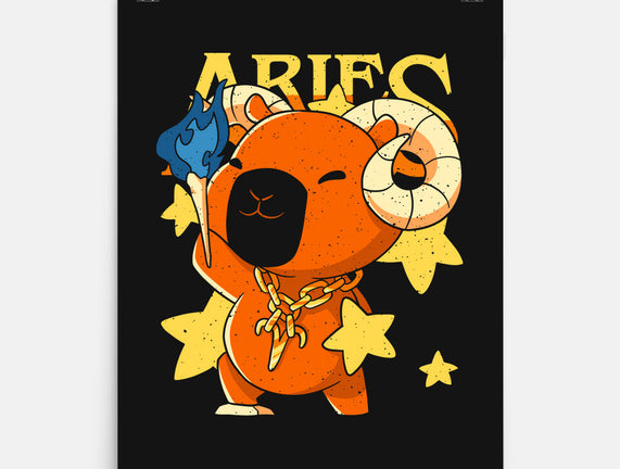Capybara Aries